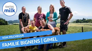 Video-Hofporträt von Familie Bignens aus Gimel | Vom Milchbuur | Swissmilk (2020)