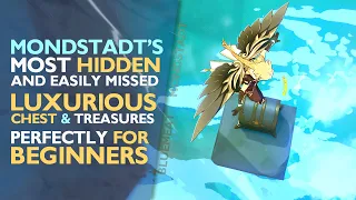 All 6 Hidden Luxurious Chest Locations in Mondstadt | Genshin Impact