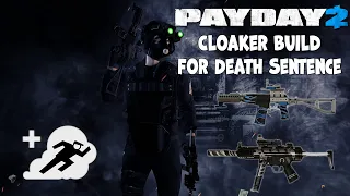 Payday 2 - This Build will turn a Heister into a Cloaker (The Big Bank Death Sentence No Down)