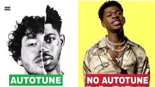 Lil Nas X Autotune VS No Autotune INDUSTRY BABY