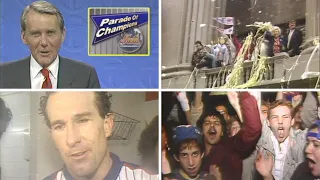 From 1986: Mets win World Series, NYC holds ticker-tape parade