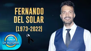 Lamentablemente falleció a los 49 años Fernando del Solar. | Venga La Alegría