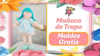 ✨🪡¿Cómo hacer una Muñeca de Trapo fácil y linda?