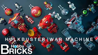 Lego Avengers Hulkbuster | Speed Build | Beat Building