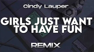 Cindy Lauper - Girls Just Want To Have Fun - Dj Alejo Gerber [REMIX] (colección retro #1)