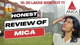 Honest Review of MICA | Worth Joining ? | CCC Program | Admission Criteria | Placements 2023