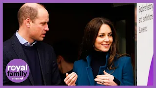 William Asked About Andrew During Foundling Museum Visit