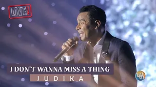 JUDIKA - I DON'T WANNA MISS A THING (PERNIKAHAN TOMMY & YOAN, LIVE SAMARINDA)