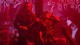 Cradle Of Filth - Heartbreak And Seance @ RED, Moscow 09.03.2018