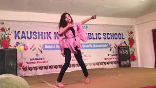 Ek tera suit | Dance video | Mix dance | Michael group girl | Prachi | Kaushik kids & public school