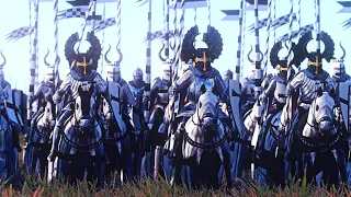 Poland-Lithuania Vs Teutonic Order: Battle of Grunwald 1410 | Cinematic