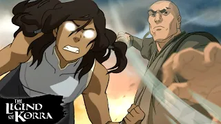 Every Final Battle in Legend of Korra (Pt. 1) 🌪 | Avatar