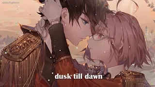 Nightcore - Dusk Till Dawn ( ZAYN ft. Sia )