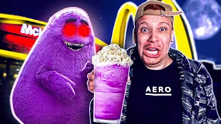 Eu Fiz o Milkshake do Grimace e me Arrependi! (GRIMACE SHAKE)