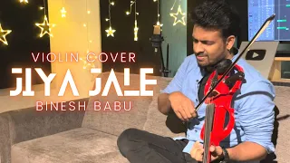 A.R RAHMAN | JIYA JALE | VIOLIN COVER | Ft. BINESH BABU