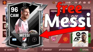 How I get messi CAM 96 of MLS in FC Mobile 24 (fast) by wvgFC