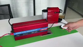 ETREPOW 3000W Pure Sine Inverter Unpacking