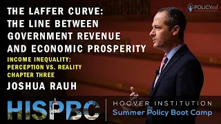 Josh Rauh on The Laffer Curve: The Line Between Gov't Revenue & Economic Prosperity | Ch.3 | HISPBC