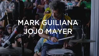 Jojo Mayer vs Mark Guiliana | DRUM OFF