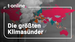 Das sind die weltgrößten Klimasünder – und Vorzeigeländer