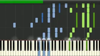 Tchaikovsky -Swan Lake/Swan Theme/ - synthesia tutorial