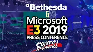 Обсуждаем конференции Microsoft и Bethesda на E3 2019!