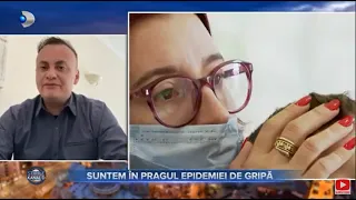 Stirile Kanal D (03.01.2023) - Suntem in pragul epidemiei de gripa | Editie de seara