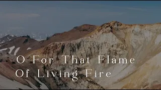 264 SDA Hymn -  O For That Flame Of Living Fire (Singing w/ Lyrics)