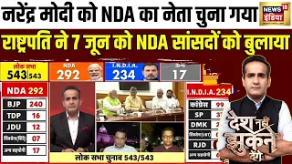 Lok Sabha Election 2024 : 8 जून को मोदी 3.O सरकार की शपथ-सूत्र | Desh Nahi Jhukne Denge