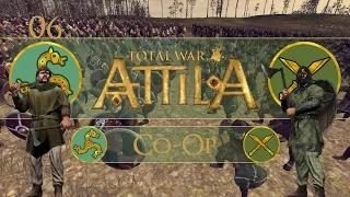 Let's Play Total War: Attila (Co-Op) - Franks & Saxons - Ep.06 - Rebellions!