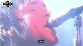 Oasis - Hung In A Bad Place - VERY RARE CLIP AT GLASGOW BARROWLANDS 2001