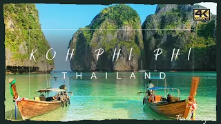 KOH PHI PHI ● Thailand 【4K】 Cinematic Drone [2021]