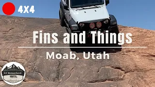 Fins and Things - Jeep Badge of Honor Trail - 4x4, Moab, Utah