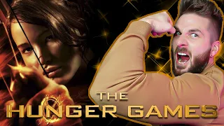 *THE HUNGER GAMES (2012)*  First Time Watching Reaction & Commentary!!