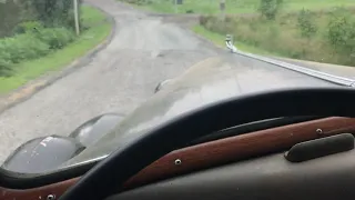 Driving my 1937 Cadillac Series 75 Fleetwood 5-Passenger Touring Sedan Style No. 7519