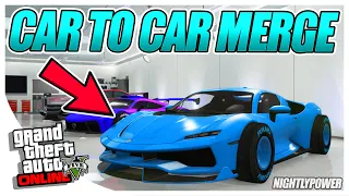 WORKING GTA SOLO CAR TO CAR MERGE GLITCH F1/BENNY WHEELS ANY CAR MERGE GLITCH XBOX PS4 1.52