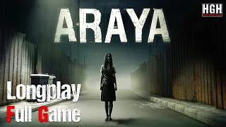 ARAYA | Full Game Movie | 1080p / 60fps | Longplay Walkthrough Gameplay No Commentary