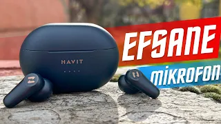 🔥 EN UCUZ ÇİFT CİHAZ DESTEKLİ - Havit TW915E TWS Bluetooth Kulaklık incelemesi