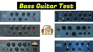 Pultec Eq Plugin Comparison / Plugin Shootout - Bass Guitar | VST Plugins