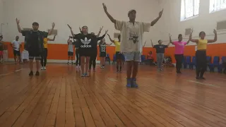 Terry Sauls Popping  Choreography at Cape Town Dance Bootcamp 2019