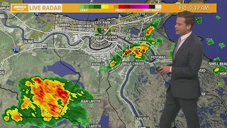 New Orleans Weather: More rain and a system to watch