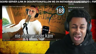 IS HE GERMANY'S FASTEST RAPPER...EVER!!? AMERICAN REACTS TO400 WORTE in 1 MINUTE rappen! SIMON WILL