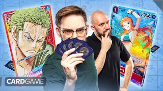Découverte et Opening One Piece Card Game ! | Cardgame
