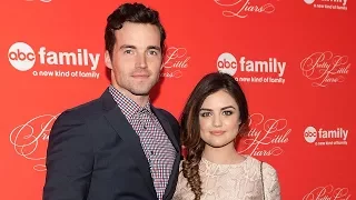 Lucy Hale Confesses Crush On Ian Harding When PLL Cast Plays Never Have I Ever