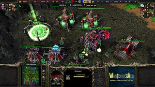 Infi(UD) vs FoCuS(ORC) - Warcraft 3: Reforged (Classic) - RN4542