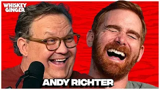 Andy Richter | Whiskey Ginger w/ Andrew Santino 193