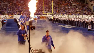 Boise State NCAA Football Intro vs Hawaii 2019 White Stripes Seven Nation Army