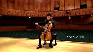 Bach cello suite 6 Sarabande - Un Lee