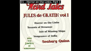 Weird Tales: Jules de Grandin Vol. 1 by Seabury Quinn read by KirksVoice | Full Audio Book