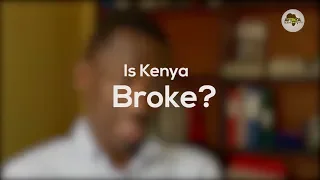 Kwame Owino: Kenya Overloaded With Debt